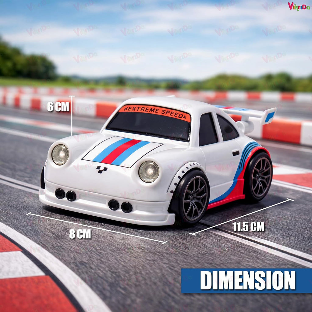 Smart Sensor RC Car | Intelligent Follow-Me & Tracking Mode with LED Lights | Kids' Interactive Toy Car