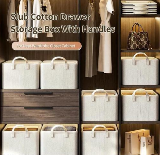 ALMAARI STORAGE ORGANIZER PACK OF 4