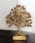 Brass Antique Decorative Kalpavriksha Tree Showpiece