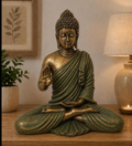 Antique Golden Buddha Statue for Home Decor