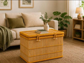 Artsy Gallery Bamboo Storage Box With Lid