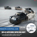Smart Sensor RC Car | Intelligent Follow-Me & Tracking Mode with LED Lights | Kids' Interactive Toy Car